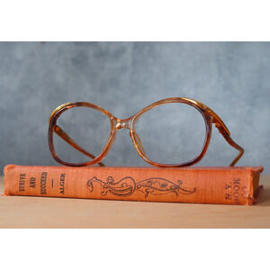 Vintage 1970s Eyeglasses NOS by liberty Optical USA Retro Festival Boho Chic